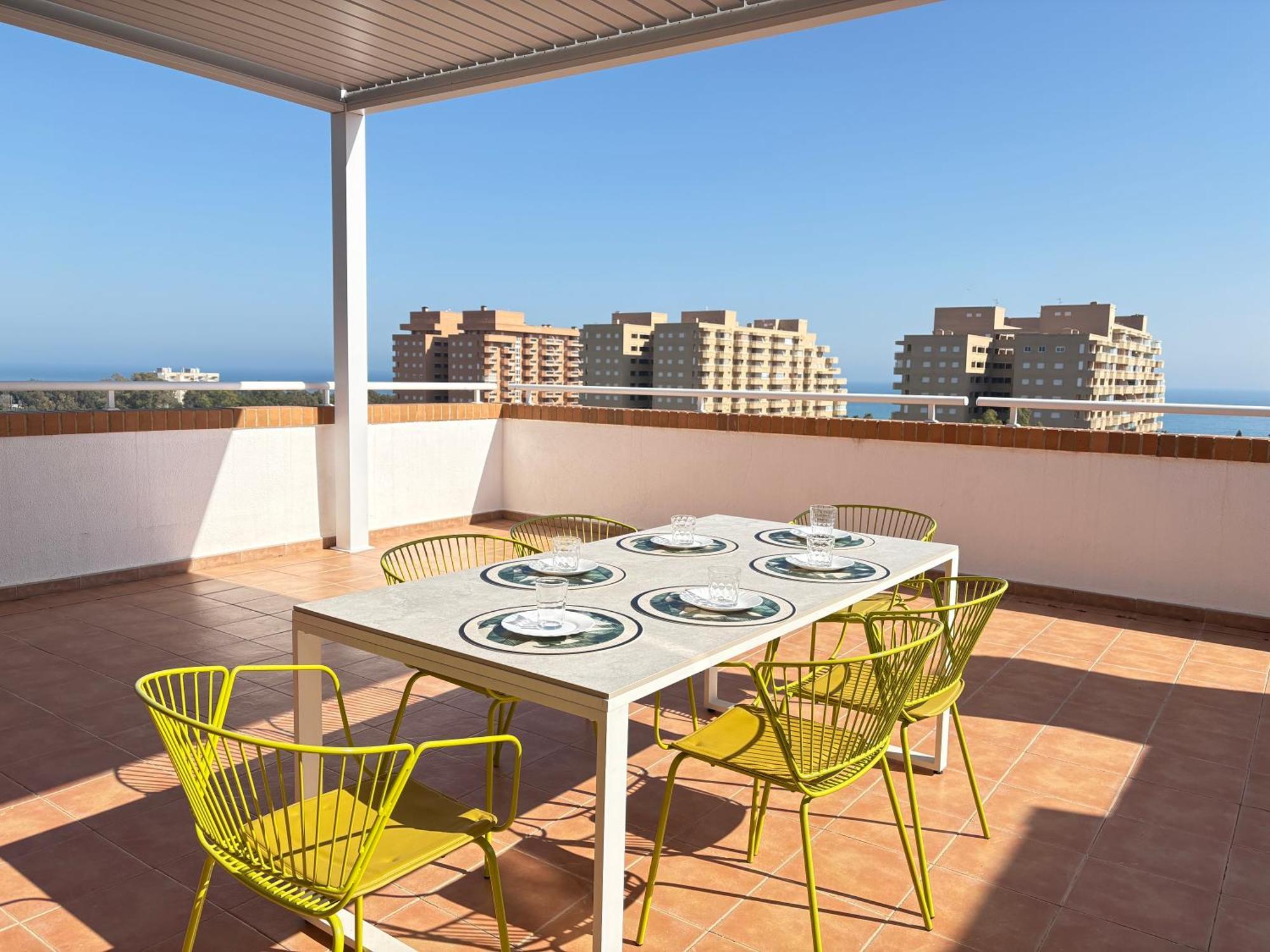 Appartement Acv - Torremar-2ª Linea Planta 7 Frontal 4 *